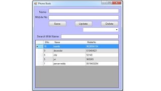 Part3 Connecting Sql CE database And Insert Data in database c Sql [upl. by Malvie]