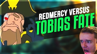 Redmercy  VS TOBIAS quotDEADquot FATE  League of Legends [upl. by Odelia]