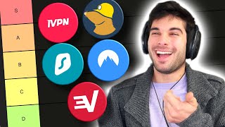 The 2024 VPN Tier List Privacy amp Security Smackdown [upl. by Mahau269]