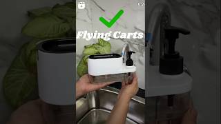 Flying cart soap dispenser 😲😍 link available on my community post 📯 shortfeeds ytshorts viral [upl. by Hurty163]