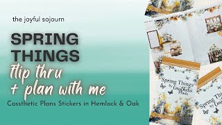 New “Spring Things” from Cassthetic Plans  Hemlock amp Oak [upl. by Robina]