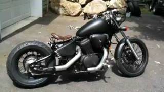 Honda shadow bobber [upl. by Munt]