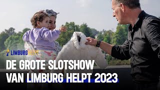 De grote Limburg Helpt 2023 slotshow  Geef een jas verwarm een hart 🧥 [upl. by Swor447]