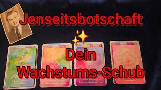 ✨️Jenseitsbotschaft✨️Dein nächster Wachstumsschub76 [upl. by Aihsenad262]