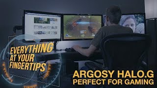 ARGOSY HaloG  The Ideal Desk for Gamers [upl. by Gross]