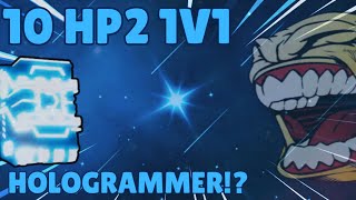 10 HP2 1V1 Between Hologrammer amp Ragnaroker Gauntlets We COOKED [upl. by Jaala]