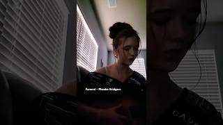 Funeral  Pheobe Bridgers Cover cover shortcover [upl. by Avril]