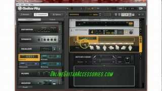 Guitar Rig 4 Metal Amp VST Comparison Lamb of God [upl. by Anhavas]