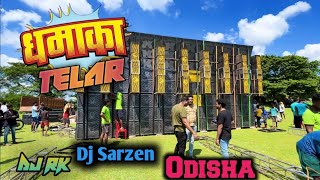 Odisha धमाका Telar Competition Dj Sarzen Saund djsarzenproduction dj DJSARZENTHEMASTEROFBASS [upl. by Sudoeht]