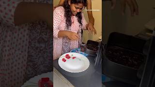 ஒரு வழியா Brownie அழகா பண்ணிட்டேன்🤣❤️🤩✨🥳minivlog tamilshorts food [upl. by Dunham]