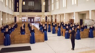 Chór Śląskiego Uniwersytetu Medycznego w Katowicach  Karl Jenkins quotCantate Dominoquot [upl. by Fillbert]