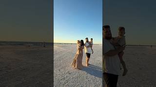 Beach Photoshoot Clips ❤️ happy Thanksgiving everyone 🦃twinmom florida floridalife twintoddlers [upl. by Leary274]