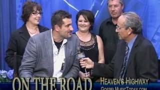 Heavens Highway on Gospel Music Today [upl. by Ewold]