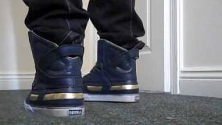 Supra Skytops 2 Chad Muska  Get The Look with itsNOTFORgirls [upl. by Gies]