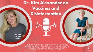 Understanding Vaccine Myths and Realities A Critical Discussion with Dr Kim Alexander [upl. by Susej542]