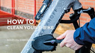 How To EBike richtig reinigen I Schritt für Schritt dein EBike richtig pflegen [upl. by Eissak]