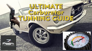 Ultimate Carburetor Guide Wiring electric choke Tune and Time your Carb [upl. by Llenwad]