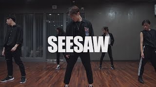 BTS방탄소년단 Seesaw  JinC Choreography [upl. by Nyral]