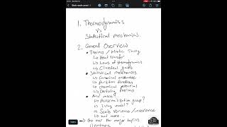 Thermodynamics and Statistical Mechanics Introduction [upl. by Sonitnatsnoc]