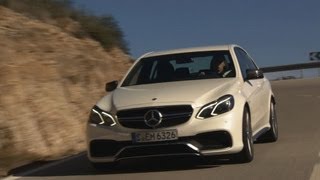 Die neue Mercedes EKlasse  E 63 AMG [upl. by Senilec]