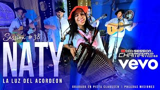 NATY LA LUZ DEL ACORDEON  SESSION 38 sessionchamame 2023 envivo [upl. by Trilley323]