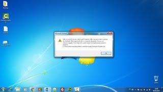 Erro de inicialização do Outlook  Resolvido [upl. by Ham]