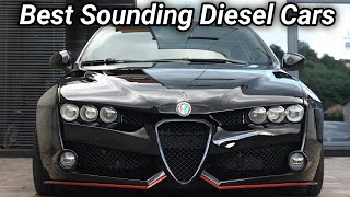 8 Great Sounding Diesel Car Engines [upl. by Melentha]