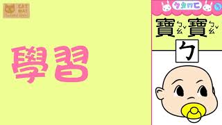 BoPoMoFo Chinese for Babies Toddlers and Children promo video [upl. by Amrac]