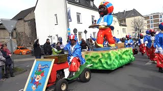 Rosenmontagszug in Mayen 2016 [upl. by Araiek582]