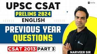 Reading Comprehension CSAT  English for IAS CSAT Prelims  English Reading Comprehension EduTap [upl. by Conner808]