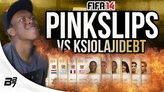 MY BIGGEST EVER PINKSLIP VS KSI  FIFA Ultimate Team [upl. by Bertram448]