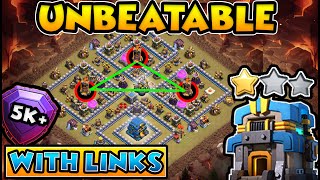 TOP 50 TOWN HALL 12 WAR BASES WITH LINKS Best TH12 CWL WAR BASE TH12 Trophy Base With Base Layouts [upl. by Analos]