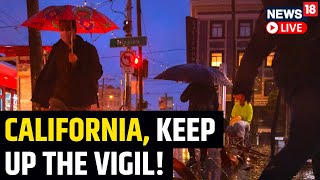 Bomb Cyclone Wrecks Havoc In California  StillRising Salinas River Threatens More Flooding News18 [upl. by Kerrison]