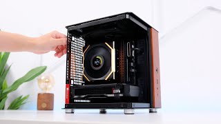 This ITX Case is So Perfect  JONSBO TK0 Build [upl. by Rafat]