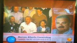 ENTREVISTA MARCOS COVARRUBIAS TELEVISA [upl. by Deadman]