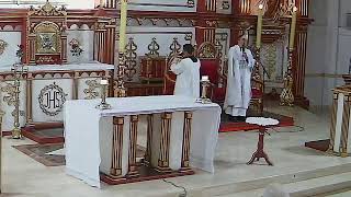 Séptimo lunes en honor al Señor De Las Misericordias  Exposición del Santísimo Y Eucaristía [upl. by Etnovaj]