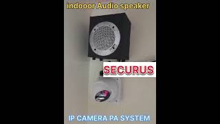 IP camera PA system [upl. by Gunn]