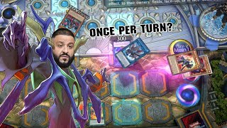 This card is not once per turn ft INFERNITY Yugioh Master Duel [upl. by Juno]