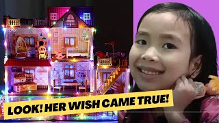 I Finally got my Dream Doll House Yehey 🥳🥳🥳 [upl. by Scharaga]