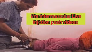 20 years old male back side hip im intermascular injction push live videos [upl. by Northrop]