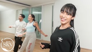 GAC Gamaliél Audrey Cantika BARU Dance Practice Moving Ver [upl. by Gnni]