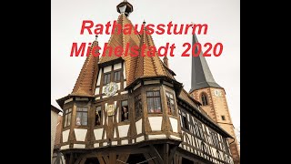 Erstürmung des Michelstädter Rathauses 2020 [upl. by Auqinat]