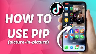 How to Use PiP on TikTok  TikTok Picture in Picture [upl. by Ecinnej]