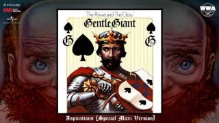 Gentle Giant  Aspirations Remastered Maxi Version Progressive Rock 1974 [upl. by Allerim304]