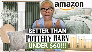 23 Affordable Amazon Finds Every Pottery Barn Lover Needs Under 60 You Cant Afford to Miss Out [upl. by Grange]