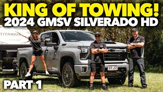 ALL YOU NEED TO KNOW  2024 GMSV CHEVY SILVERADO 2500 HD  ARE THEY REALLY THAT GOOD KING OF TOWING [upl. by Firestone908]