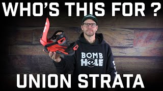 Whos This For Union Strata Snowboard Bindings [upl. by Athelstan94]