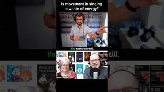 shorts How Movement Transforms Singing Tim Uffindell’s GameChanging Choir Tip [upl. by Linker]