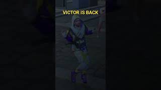 VICTOR IS BACK bgmi pubgmobile shorts [upl. by Nasia]