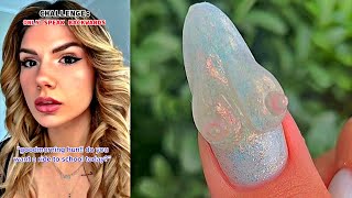 🌈 NAIL ART STORYTIME TIKTOK 2024 💦 Regal Nails Bailey Spinn  POVs Tiktok Compilations 83 [upl. by Touber]